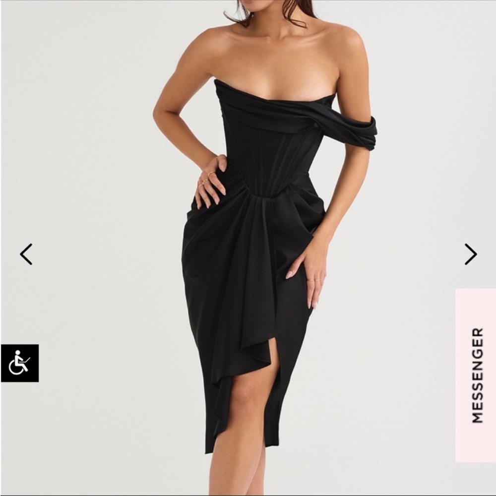 House of cb Janis dress